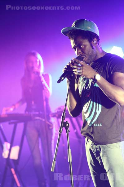 KELE OKEREKE - 2010-11-07 - PARIS - La Cigale - 